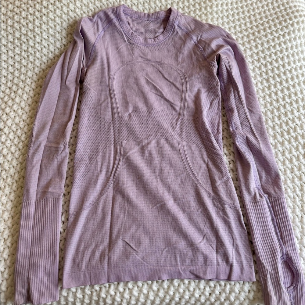 Lululemon long sleeve shirt